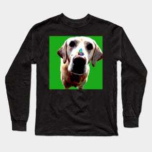 Yellow Labrador Retriever Long Sleeve T-Shirt